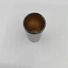 ইস্পাত CuSn10Pb10 এর উপর ভিত্তি করে ঘর্ষণ ঢালাই বাইমেটাল বিয়ারিং ঝোপ