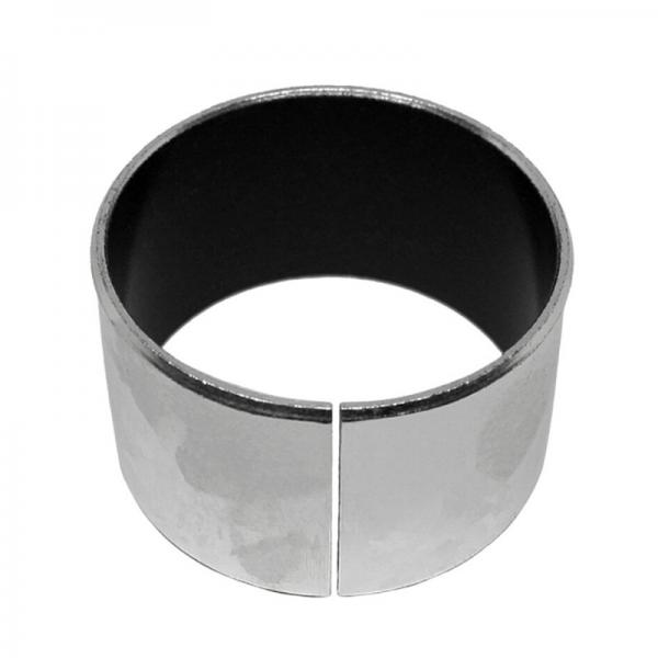 China Carton Steel Pap MU Bushing PTFE Flanged Bearing Slitted Type Tin Plating wholesale