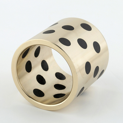 সলিড লুব্রিকেন্ট রক্ষণাবেক্ষণ বিনামূল্যে সঙ্গে SOB CNC ব্রোঞ্জ হাতা বিয়ারিং