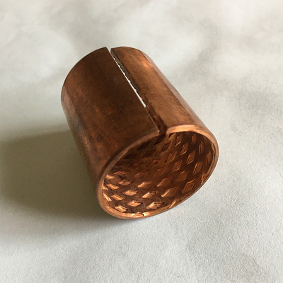 E90 TIN ব্রোঞ্জ বুশিং হাতা উচ্চ লোড ক্ষমতা স্ব লুব্রিকেটিং