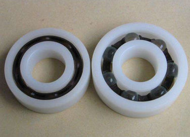পাম্প প্লাস্টিক প্লেইন বিয়ারিং উচ্চ নির্ভুলতা পিক বল বিয়ারিং